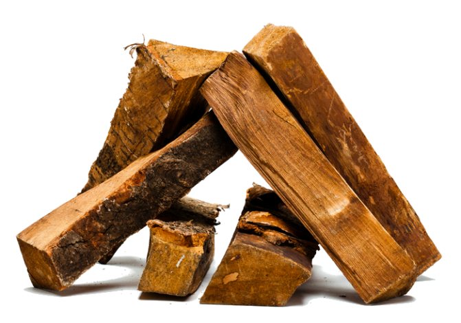 consommation de bois de chauffage dans une chaudière à combustible solide