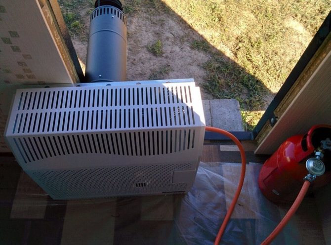 Consommation convecteur à gaz