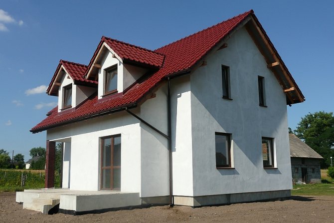Disposition des fenêtres dans une maison à deux étages