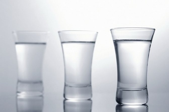 Solution d'alcool