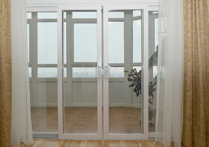 Les portes coulissantes sont très pratiques et prennent très peu de place