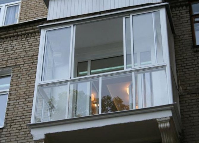 Schiebetüren sparen Platz beim Öffnen