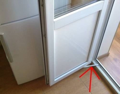 Variétés de loquets pour portes de balcon en plastique