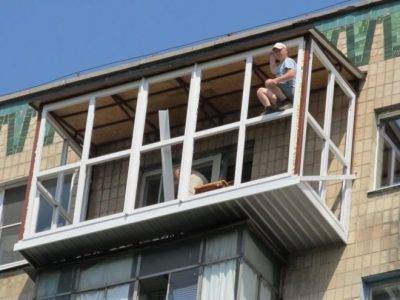 Permis d'agrandissement de balcon