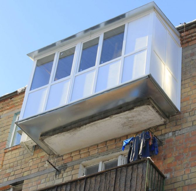 Permis d'agrandissement de balcon