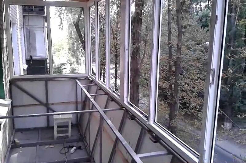 Permis d'agrandissement de balcon