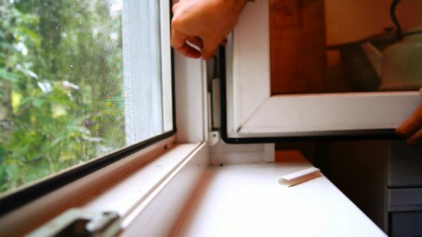 Die Fenstereinstellung ist ein verantwortungsbewusster Prozess