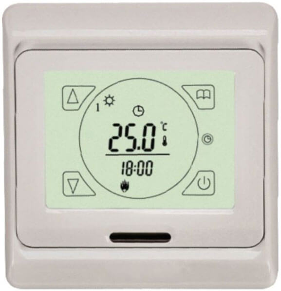 regulação da temperatura do chão quente