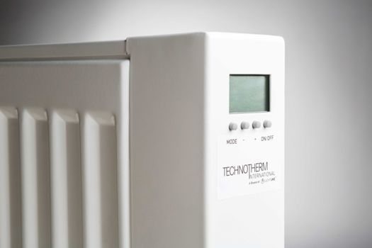 Temperaturregler am Heizkörper