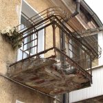 Réparation de balcon