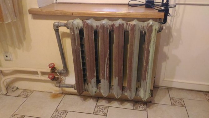 reparo de aquecedores de ferro fundido