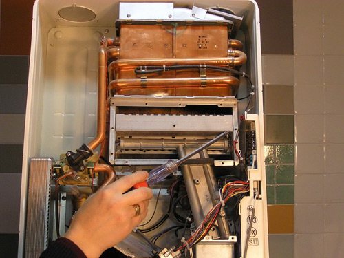 DIY Geysir Reparatur
