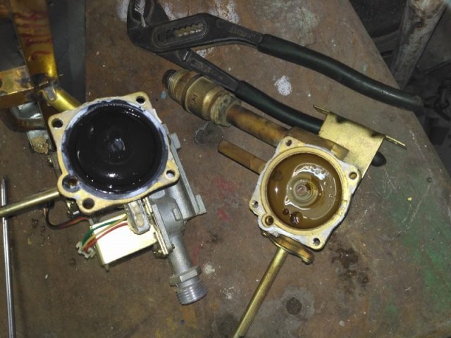 Gazlı su ısıtıcılarının DIY onarımı