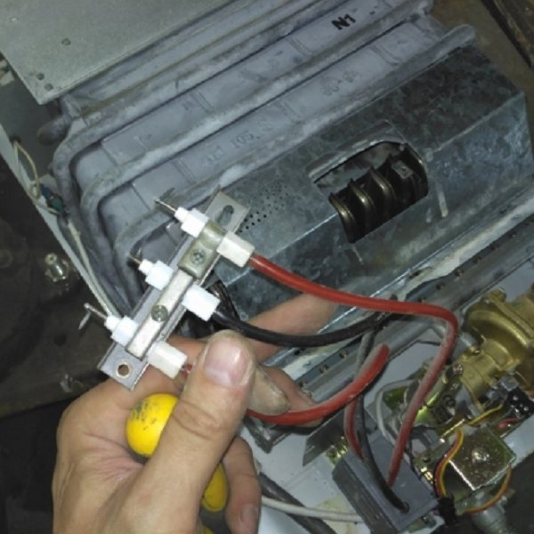 Gazlı su ısıtıcılarının DIY onarımı