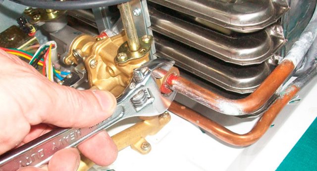 Gazlı su ısıtıcılarının DIY onarımı