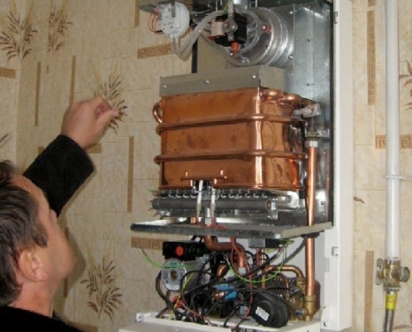 Gazlı su ısıtıcılarının DIY onarımı
