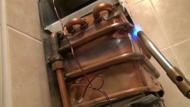 Gazlı su ısıtıcılarının DIY onarımı