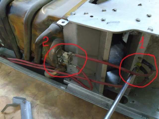 Gazlı su ısıtıcılarının DIY onarımı
