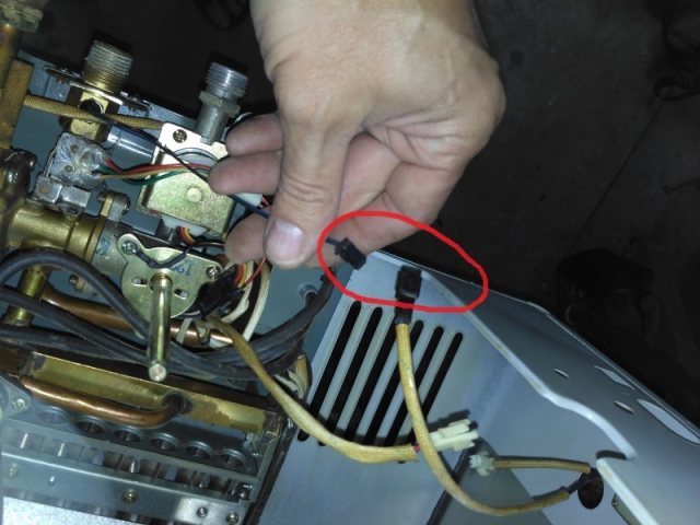 Gazlı su ısıtıcılarının DIY onarımı