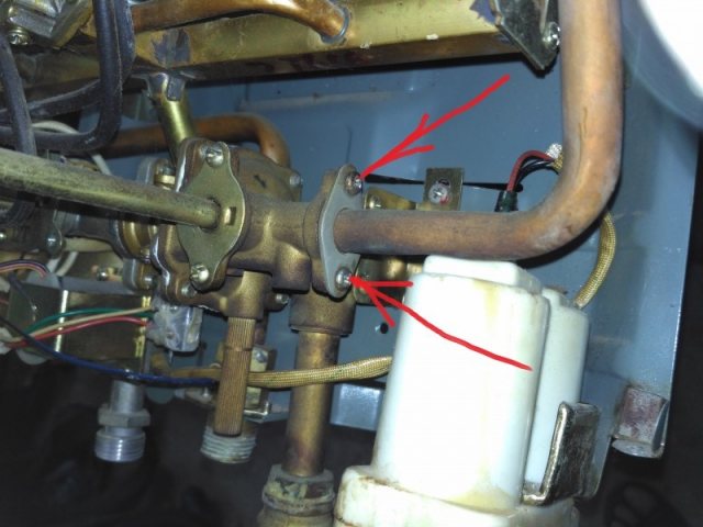Gazlı su ısıtıcılarının DIY onarımı