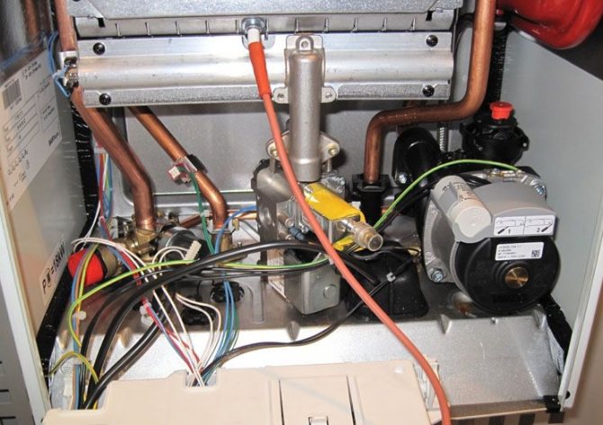 Réparation de chaudières à gaz Baxi