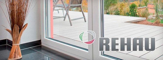 Réparation de vitres Rehau