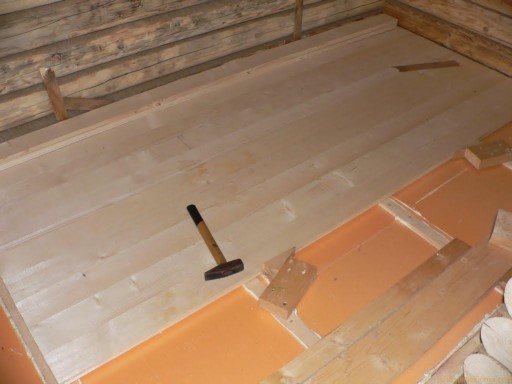 Bodenreparatur