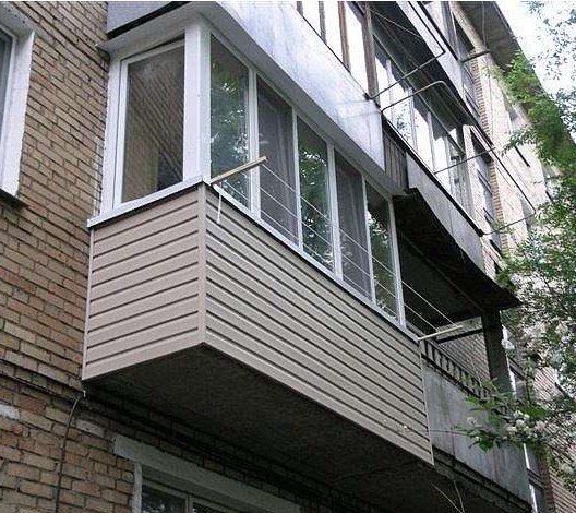 Réparation, augmentation, isolation, vitrage et décoration à faire soi-même du balcon à Khrouchtchev - instructions étape par étape avec photos et descriptions