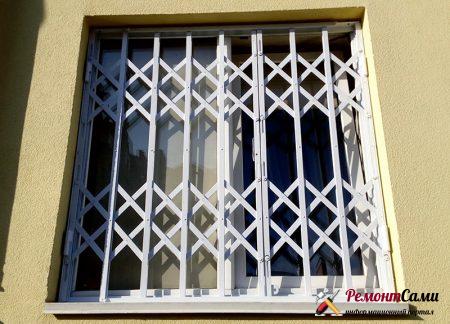 Grille coulissante