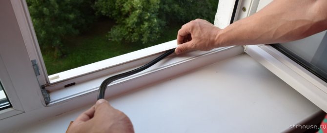 Gummidichtungen für Kunststofffenster