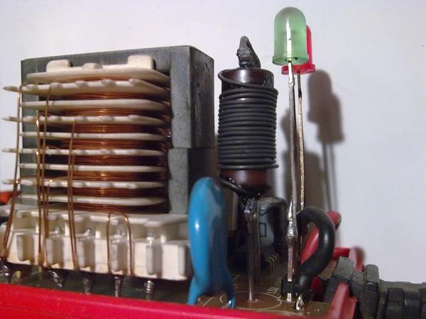 Resistor e LEDs