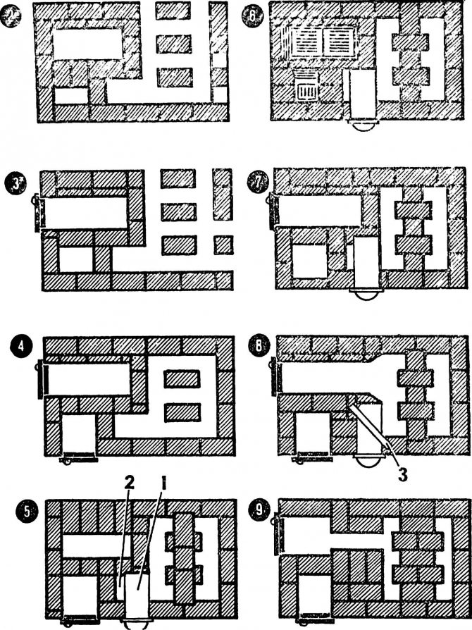 Figure. 3. Pose de rangées avec une boîte à eau chaude.