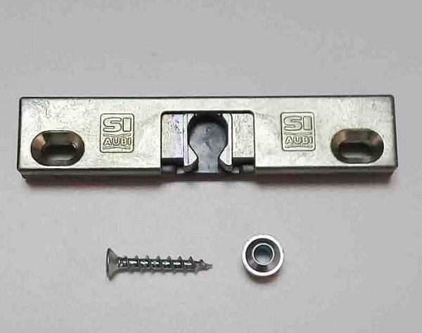 loquet de balcon à rouleau pour porte en plastique