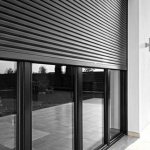 roller shutters on windows (main key)