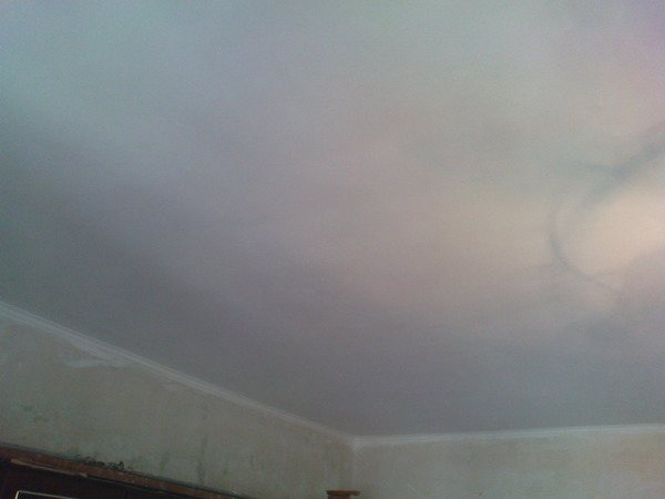Plafond lisse