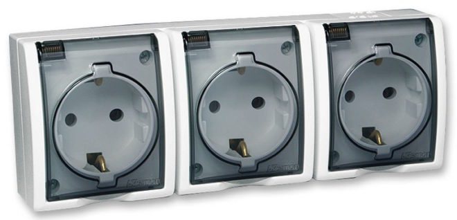 prises IP54