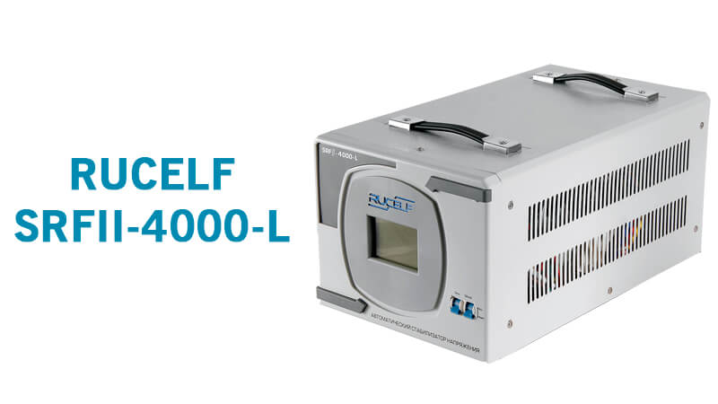 RUCELF SRFII-4000-L jusqu'à 3 kW