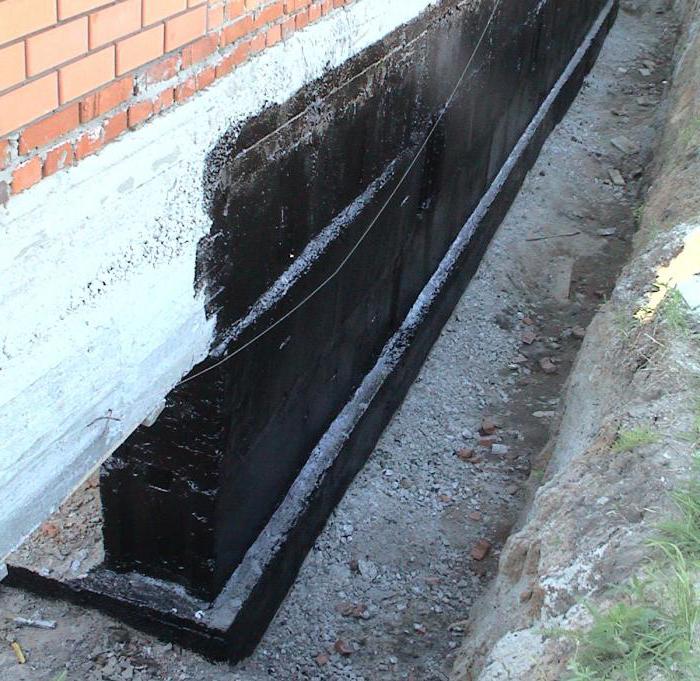 рулонна хидроизолация техноНИКОЛ за фундамент