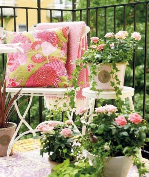 Jardin victorien