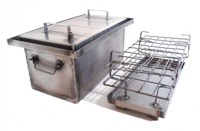 Fumoir fait maison pour cuisinière à gaz