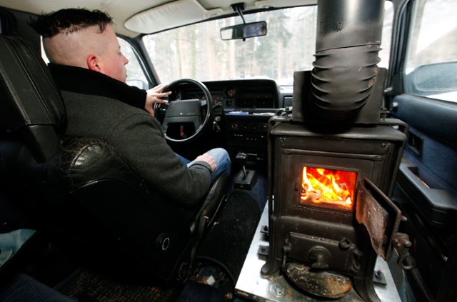 Radiateurs faits maison pour la maison, le chalet et le garage