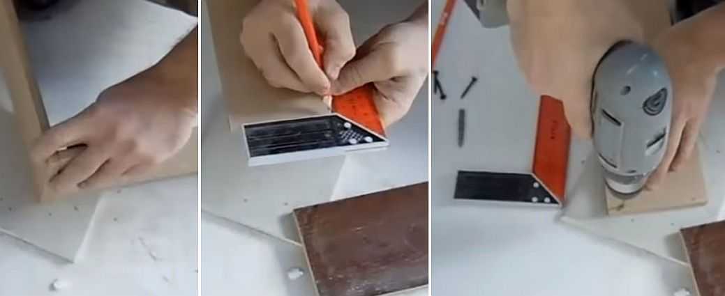 Auto-installation d'accessoires sur les portes d'entrée