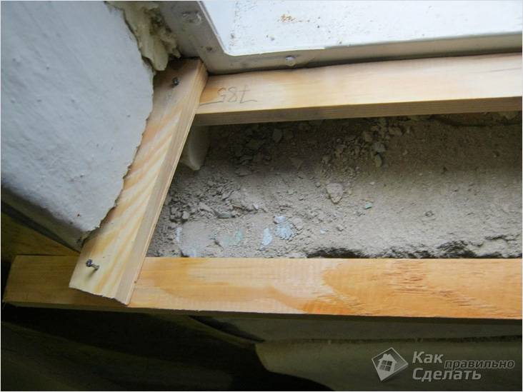 Assemblage du gabarit de rack