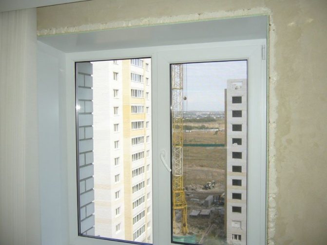 panneau sandwich pvc 10x1500x3000 pour la finition des pentes de fenêtres