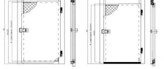 Panneau sandwich en PVC pour portes en plastique