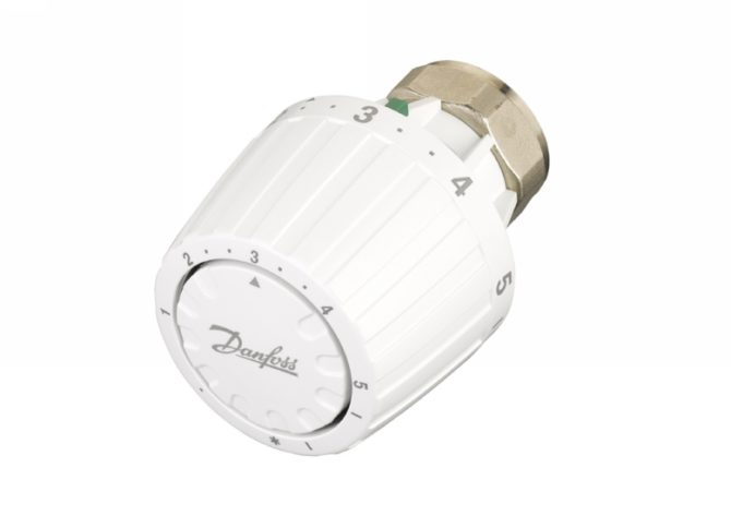 Élément thermostatique de service Danfoss