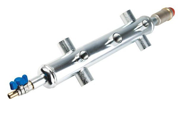 Heizkreis mit Hydraulikpfeil