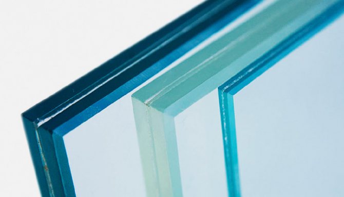 Triplex-Glasschema