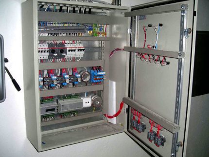Armoire de commande de ventilation d'entreprise