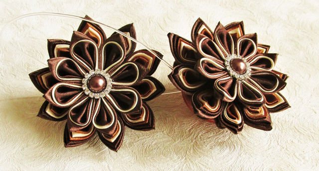 Vorhang Magnethalter Kanzashi